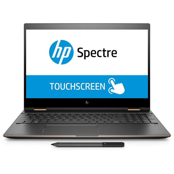 HP Spectre x360 15.6" Intel Core i7 Silver Touchscreen 2 in 1 Laptop 512GB SSD (Just Like New)