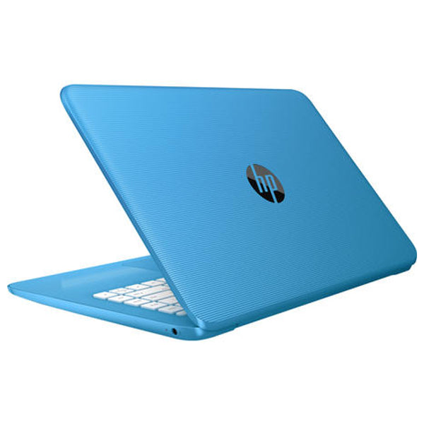 HP Stream 14-ax058sa 14" Inch Blue Laptop Intel Celeron N3060 32GB 4GB RAM (Just Like New)