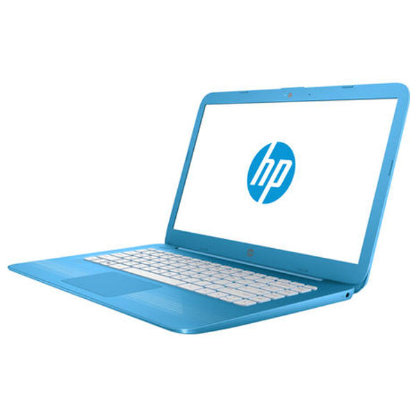 HP Stream 14-ax058sa 14" Inch Blue Laptop Intel Celeron N3060 32GB 4GB RAM (Just Like New)