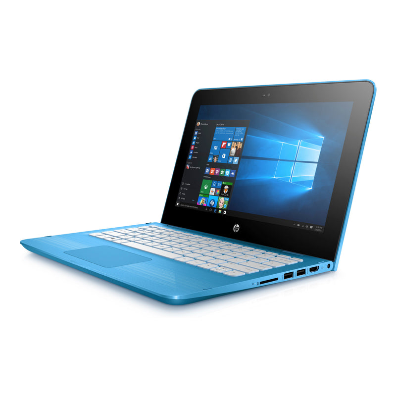HP Stream x360 11.6" Convertible Touchscreen Laptop with Windows 10 - Blue