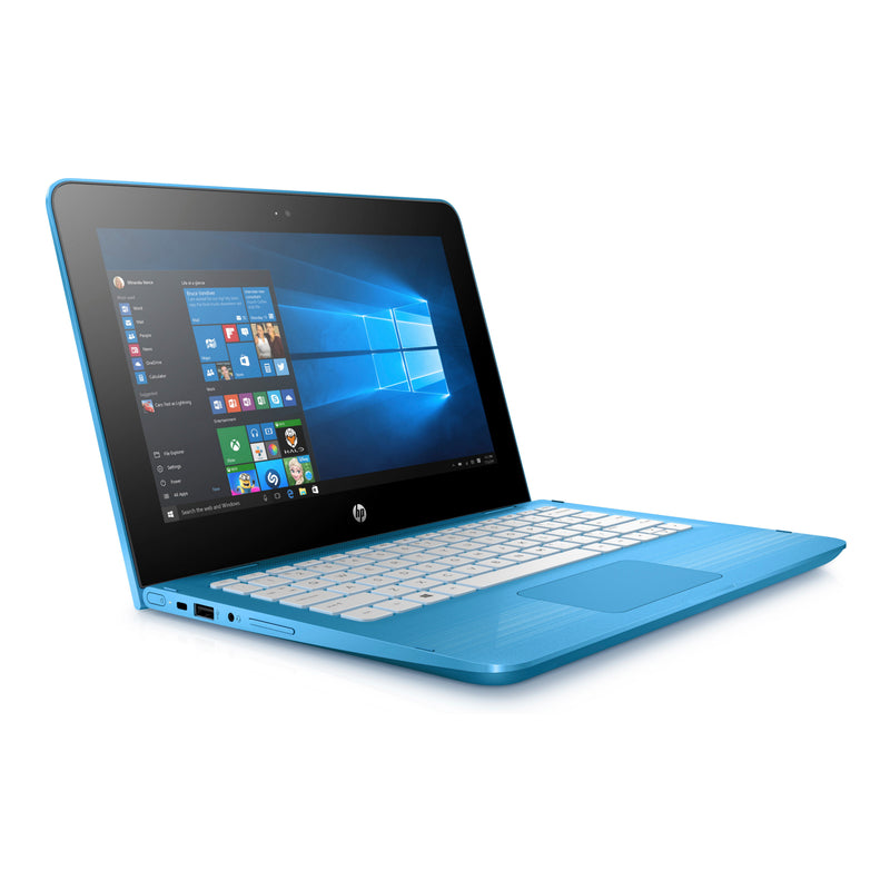 HP Stream x360 11.6" Convertible Touchscreen Laptop with Windows 10 - Blue