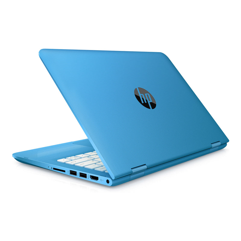 HP Stream x360 11.6" Convertible Touchscreen Laptop with Windows 10 - Blue