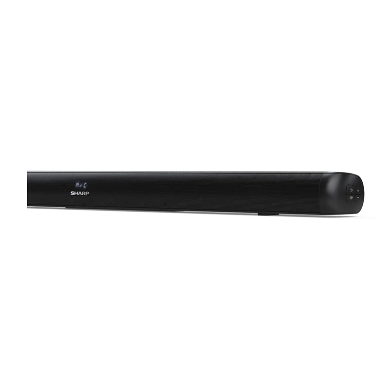 Sharp HT-SB147 150W 2.0 Wall Mountable Soundbar with Bluetooth & HDMI - Black