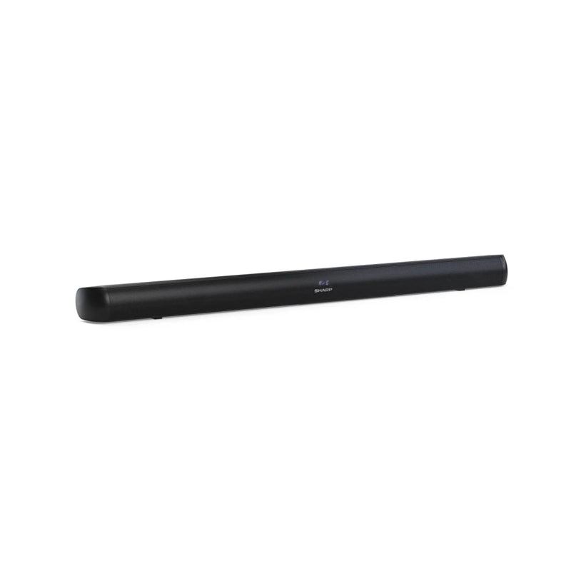 Sharp HT-SB147 150W 2.0 Wall Mountable Soundbar with Bluetooth & HDMI - Black
