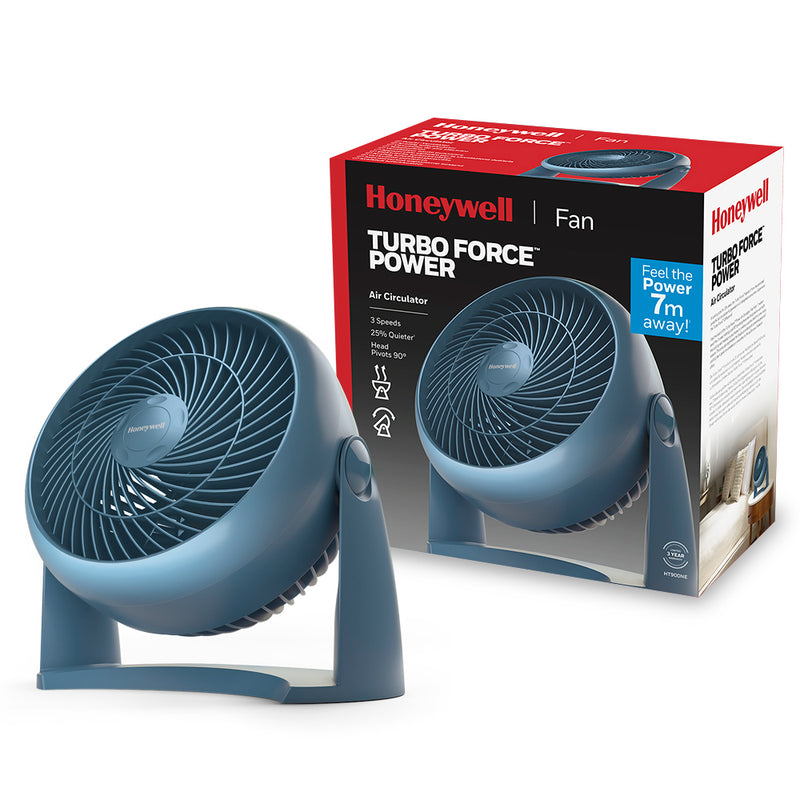Honeywell HT900NE1 Turbo Fan - Blue