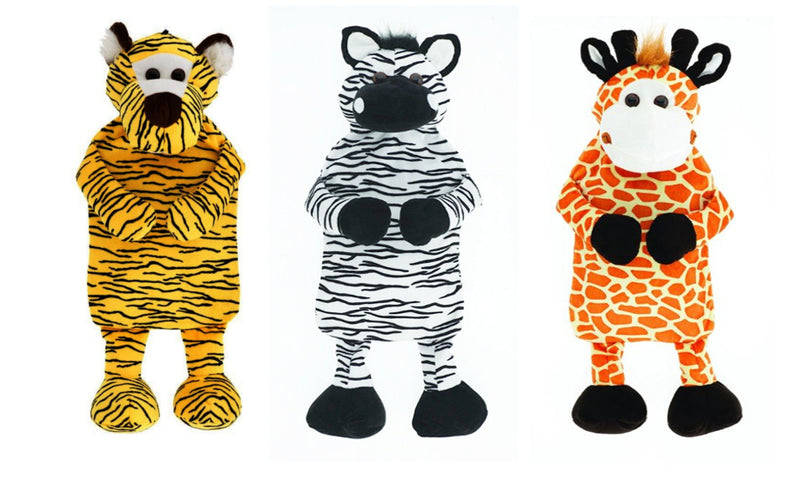 Huggables 2 Litre Soft Hot Water Bottle