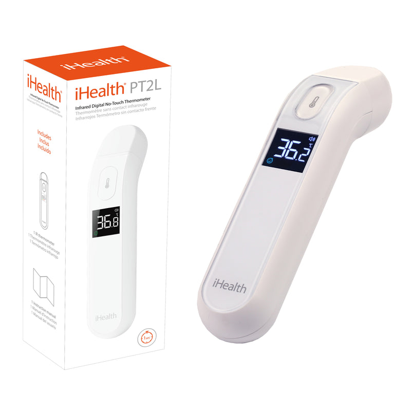 iHealth PT2L Infrared Digital Non-Contact Medical Thermometer
