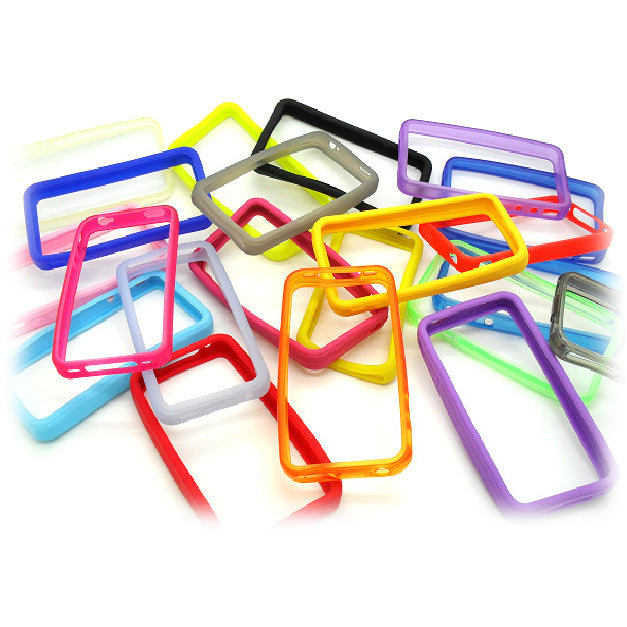 iPhone 4 4s Soft Rubber Bumper