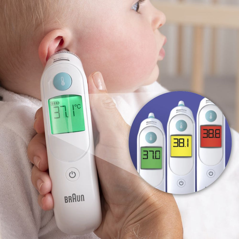 Braun IRT6515 ThermoScan 6 Ear Thermometer
