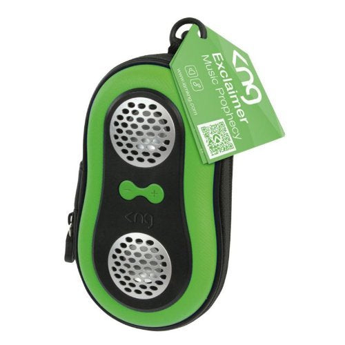 KNG Exclaimer Music Prophecy Portable Speaker Case