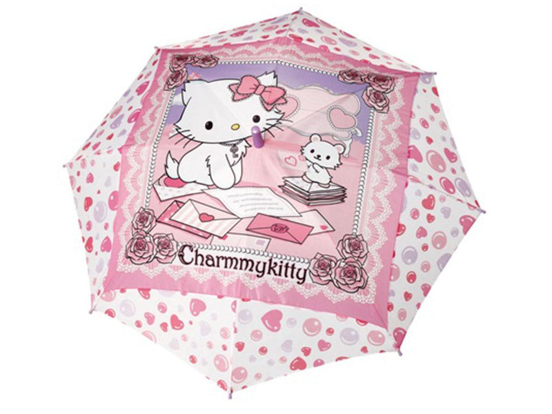 Charmmy Kitty PINK Long Childrens Umbrella