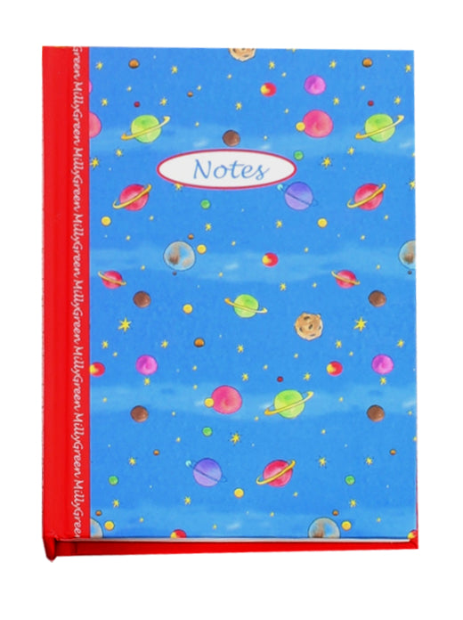 Various A4 A5 A6 Hardcover Lined Notebooks for School and Office