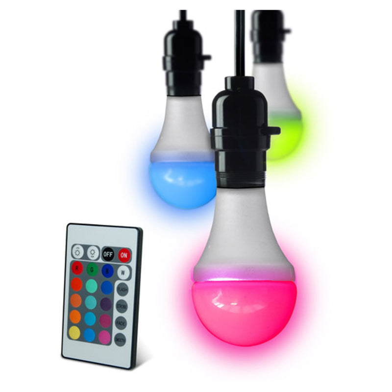 LED E27 Edison Colour Changing Mood Light with Remote Control