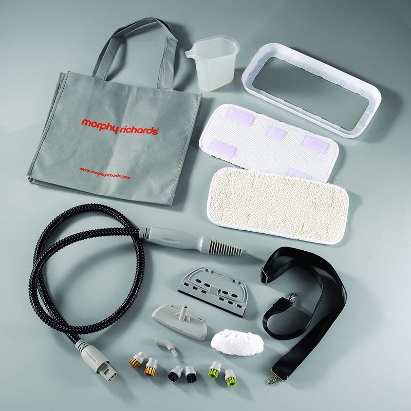 Morphy Richards 720507 Hard Floor Steam Cleaner