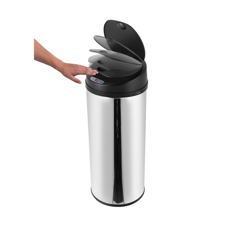 Morphy Richards Round Sensor Bin 42 L Silver