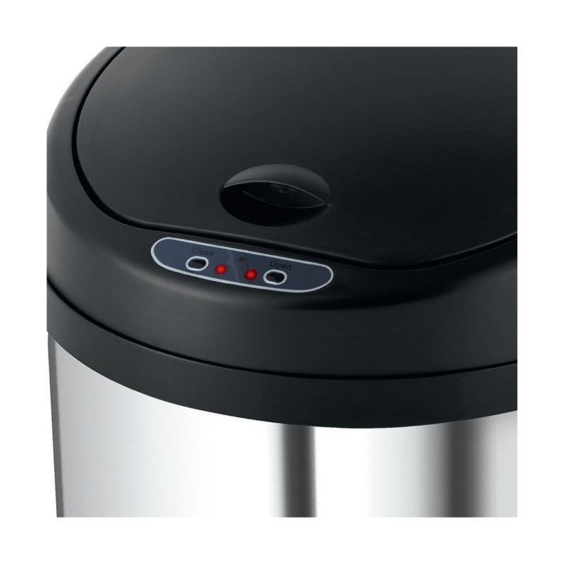 Morphy Richards Round Sensor Bin 42 L Silver