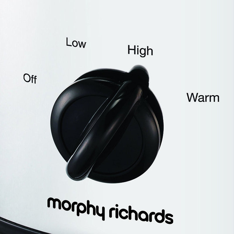 Morphy Richards 48696 Round 3.5 Litre Slow Cooker