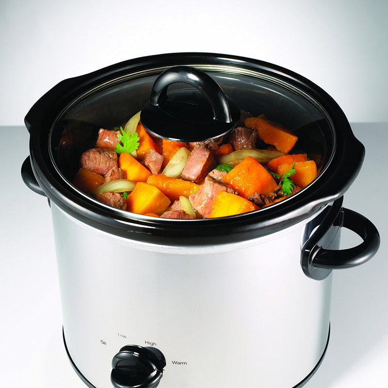 Morphy Richards 48696 Round 3.5 Litre Slow Cooker