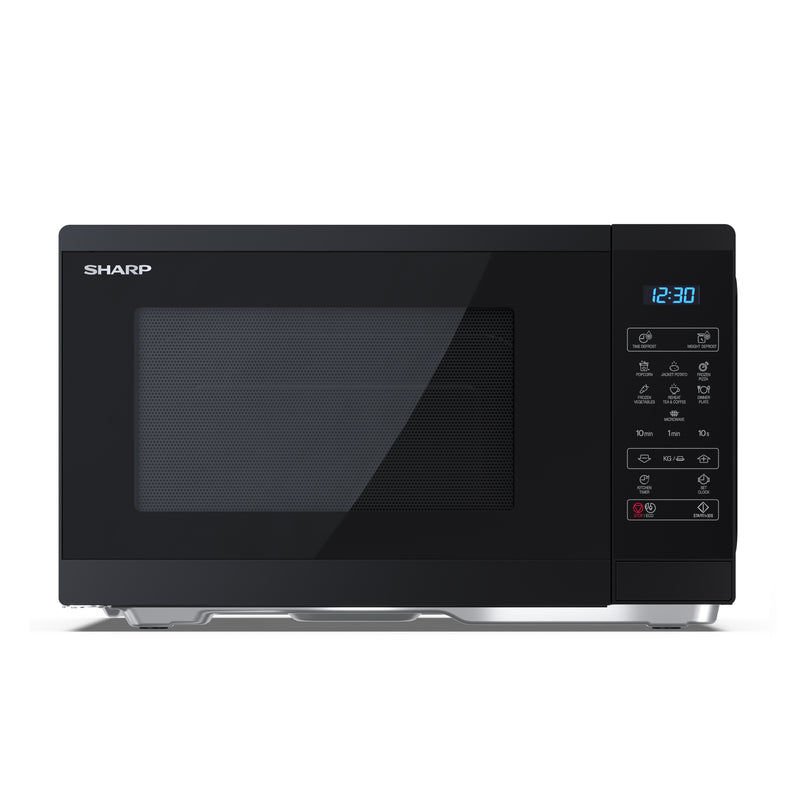 Sharp YC-MS252AU-B 25L 900W Digital Microwave - Black