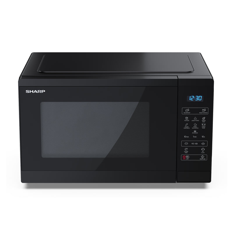 Sharp YC-MS252AU-B 25L 900W Digital Microwave - Black