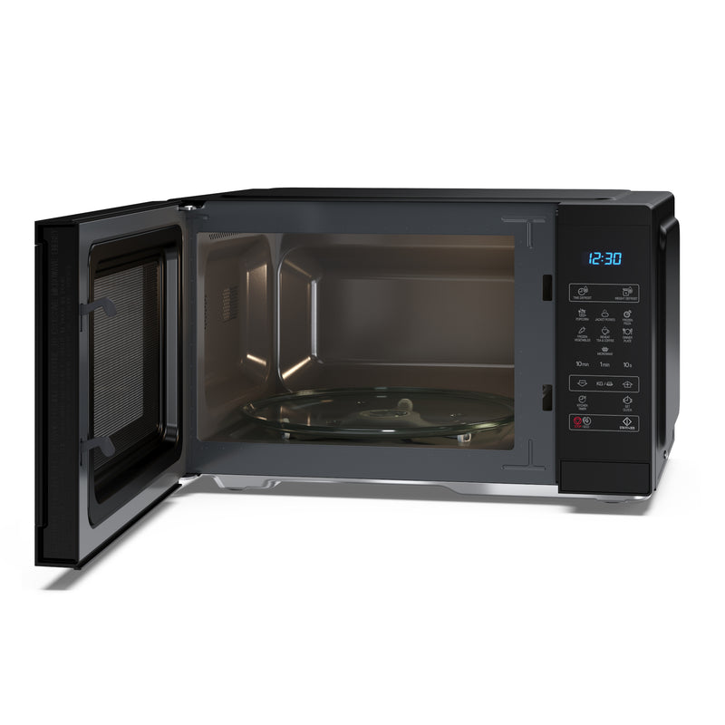 Sharp YC-MS252AU-B 25L 900W Digital Microwave - Black