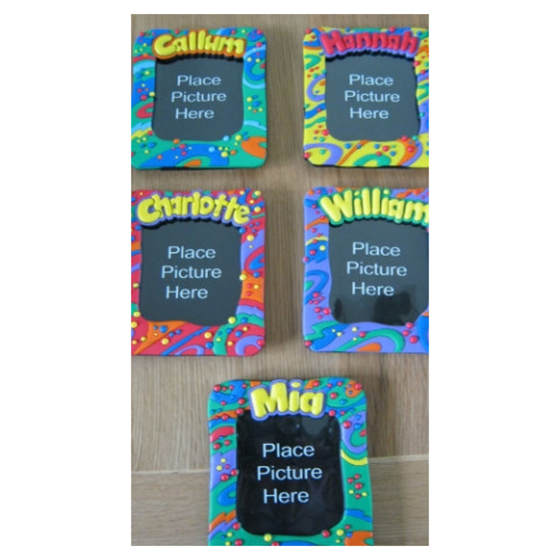 Childrens Funky Named Photo Frame 14 x 12 cm