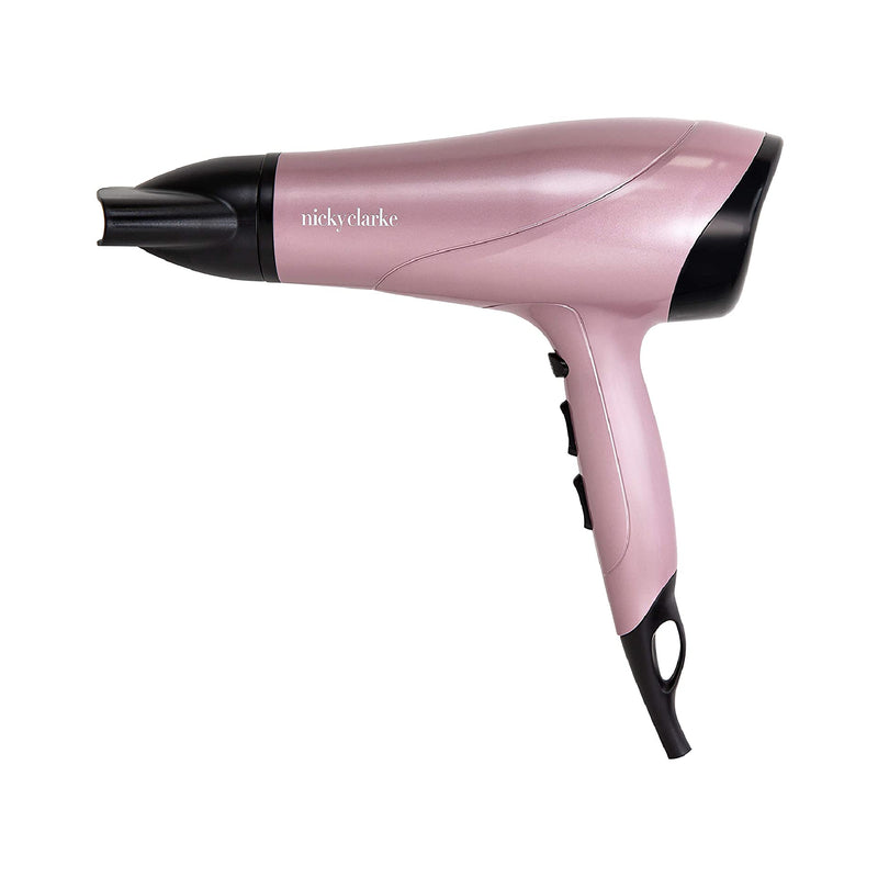 Nicky Clarke 2000W Dry Styler Hair Dryer, Styling Gift Set with Cosmetic Bag