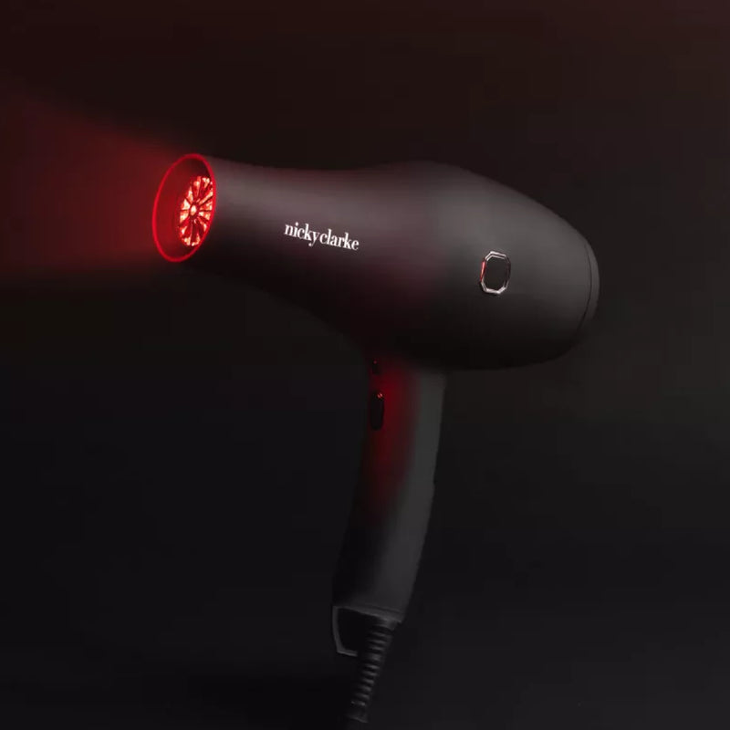 Nicky Clarke NHD901 Infrared Hair Dryer, Hairdryers for Women, 1300W