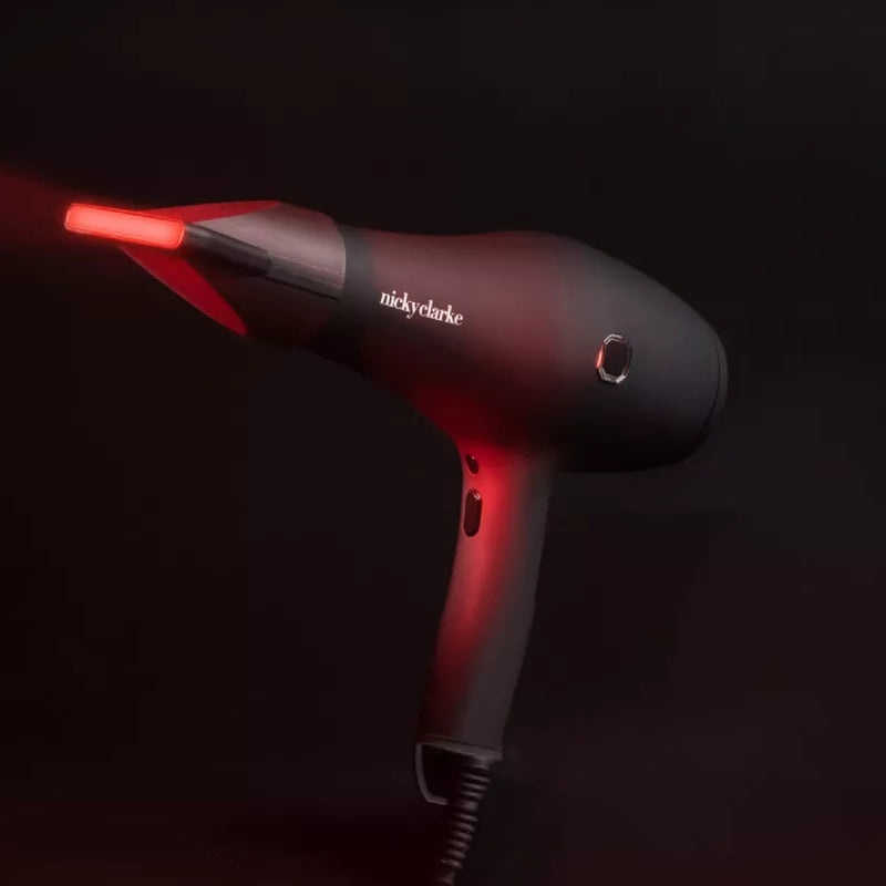 Nicky Clarke NHD901 Infrared Hair Dryer, Hairdryers for Women, 1300W