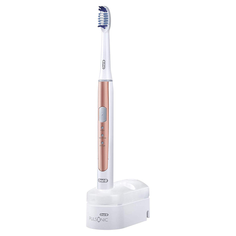 Oral-B Pulsonic Rose Gold Electric Toothbrush