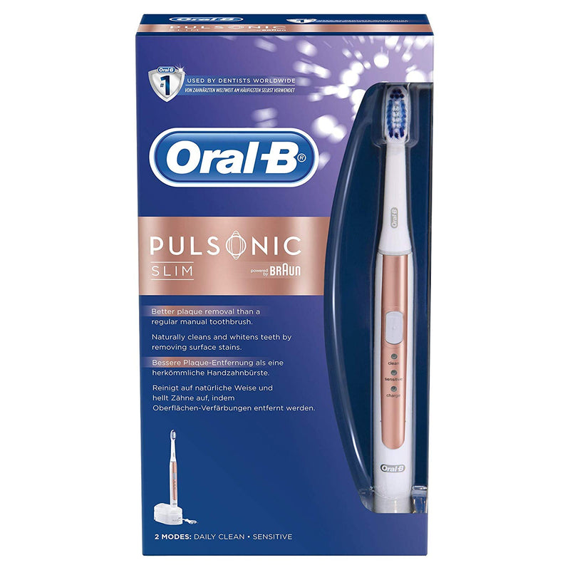 Oral-B Pulsonic Rose Gold Electric Toothbrush