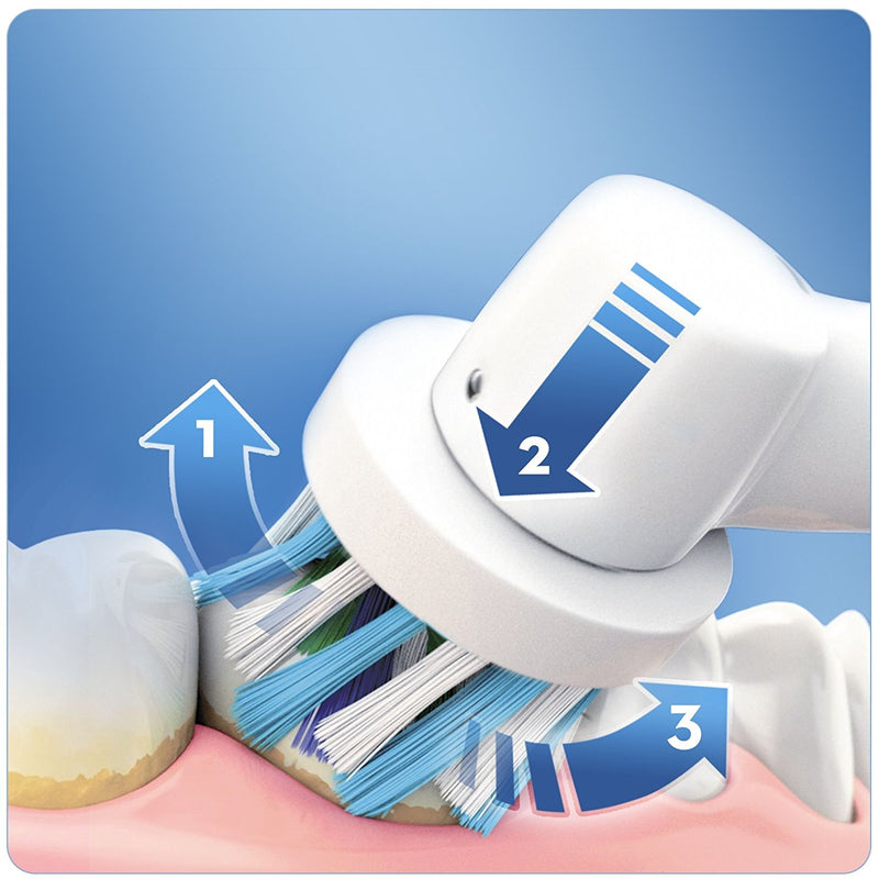 Oral-B Electric Toothbrush Vitality Cross Action - Blue
