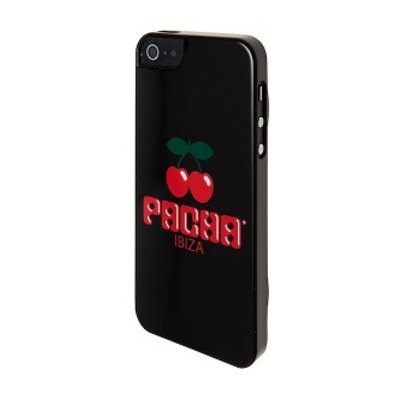 Pacha Ibiza Black iPhone 5 5S Case with Classic Cherry Logo