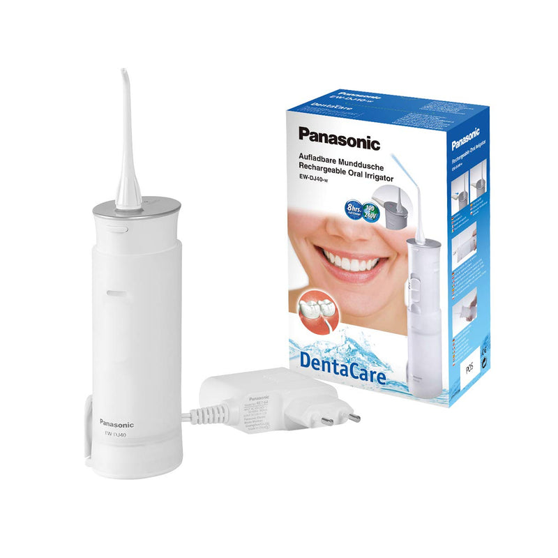 Panasonic Dentacare - Rechargeable Cordless Oral Irrigator - 2 Water Jet Modes