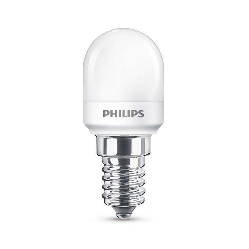 Philips LED 15W T25 Frosted E14 Edison Appliance Light Bulb 150 Lm - Warm White
