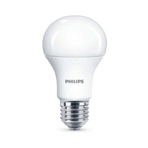 2 x Philips 13 - 100W Frosted E27 Edison LED Bulb 1521lm - Warm White