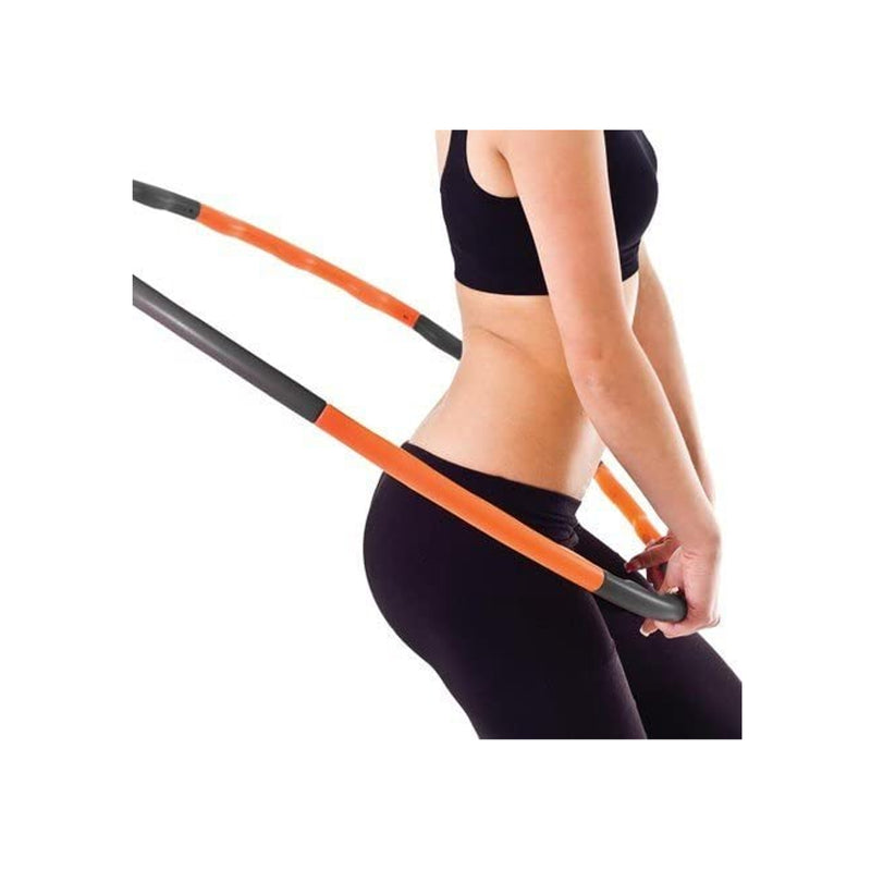 Phoenix Fitness 1.1kg Weighted Foam Hula Hoop - Fitness Ring