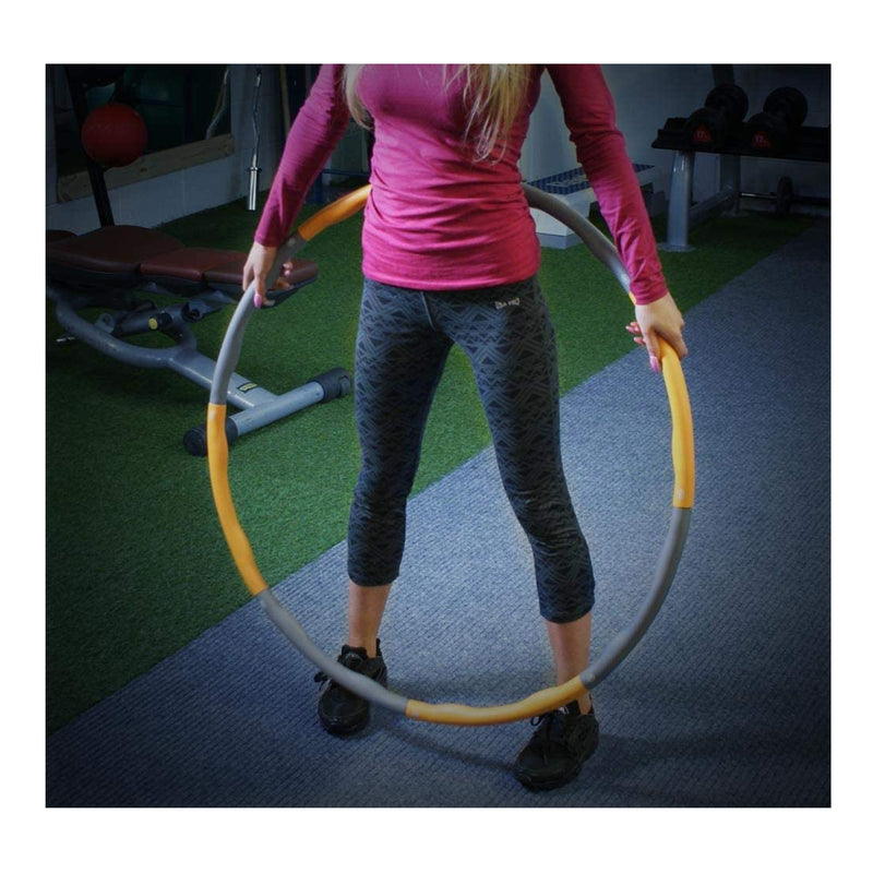 Phoenix Fitness 1.1kg Weighted Foam Hula Hoop - Fitness Ring
