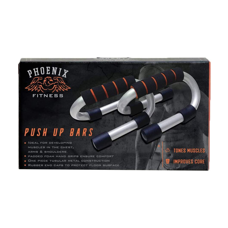 Phoenix Fitness Press Up, Push Up Bar Stand