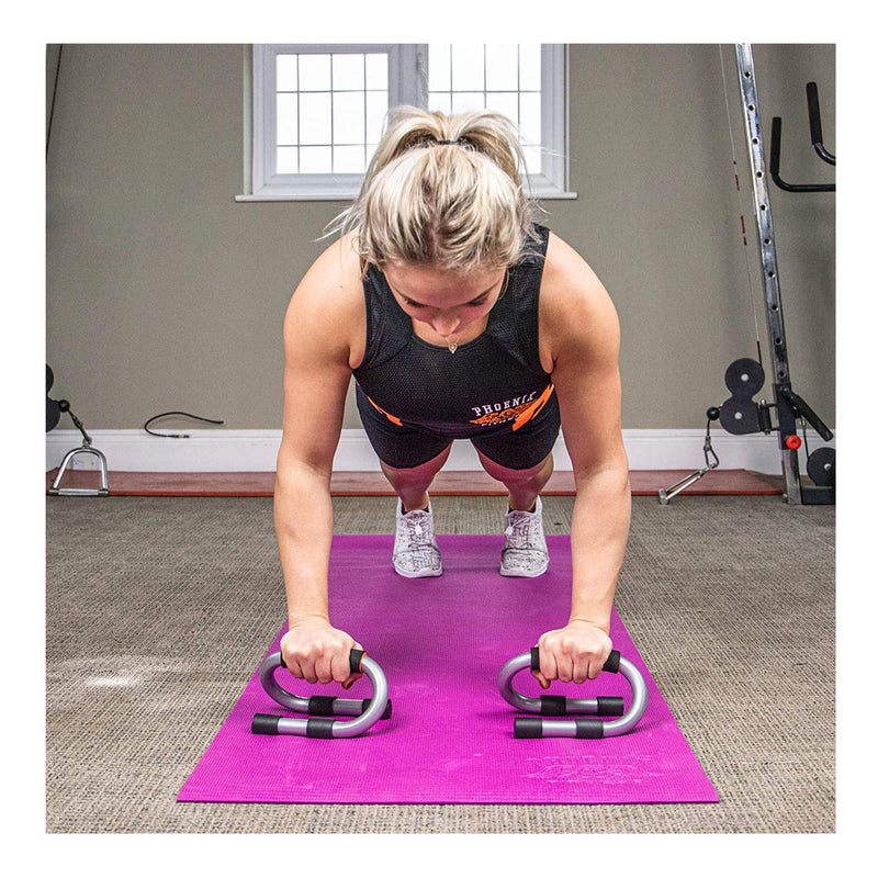 Phoenix Fitness Press Up, Push Up Bar Stand
