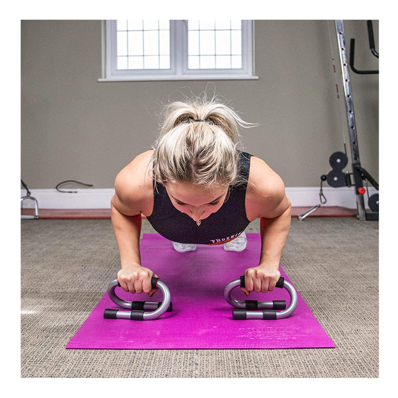 Phoenix Fitness Press Up, Push Up Bar Stand