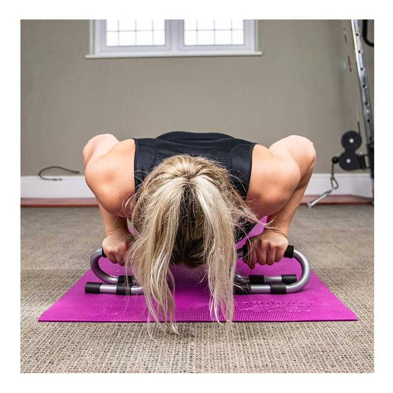 Phoenix Fitness Press Up, Push Up Bar Stand