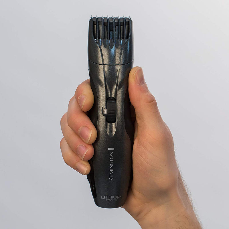Remington Mens Cordless Lithium Barba Beard Trimmer
