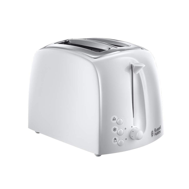 Russell Hobbs - Textures - 2 Slice Toaster - White
