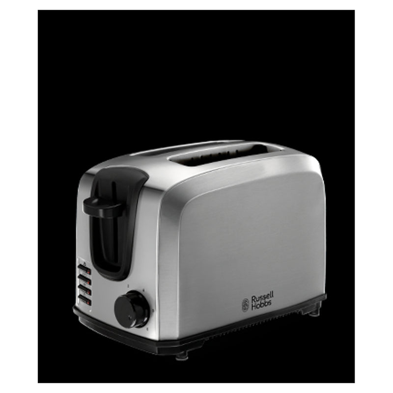 Russell Hobbs 20880 2 Slice Compact Toaster - Stainless Steel