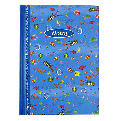 Various A4 A5 A6 Hardcover Lined Notebooks for School and Office