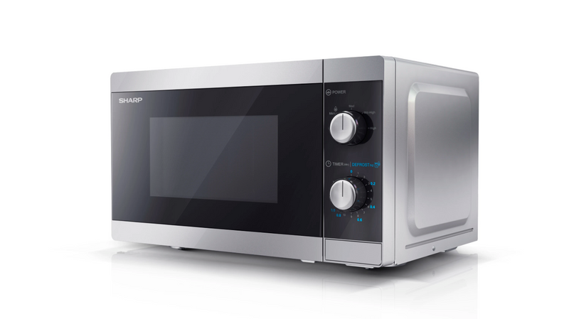Sharp YC-MS01U-S 20L 800W Microwave - Silver