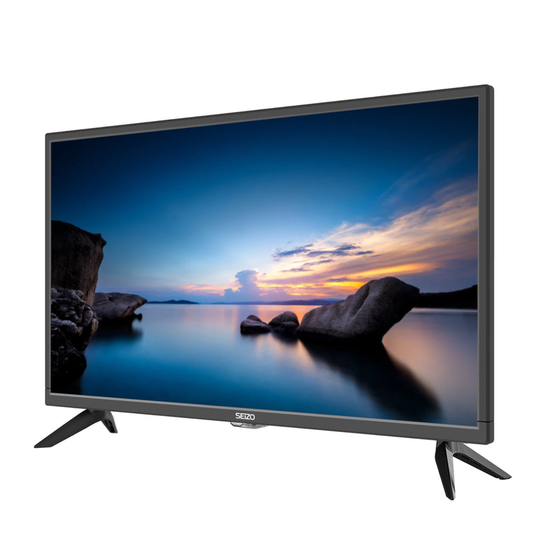 Seizo 24" Inch HD TV with Freeview, HDMI, USB, VGA