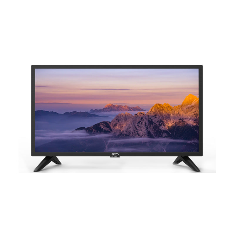 Seizo 24" Inch LED 720p HD Ready TV Television with Digital Tuner