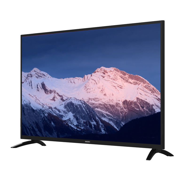 Seizo 40" Inch Full HD 1080p TV with Freeview, 3x HDMI, 2x USB PVR